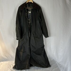Barbour Burghley Classic Riding Coat Jacket